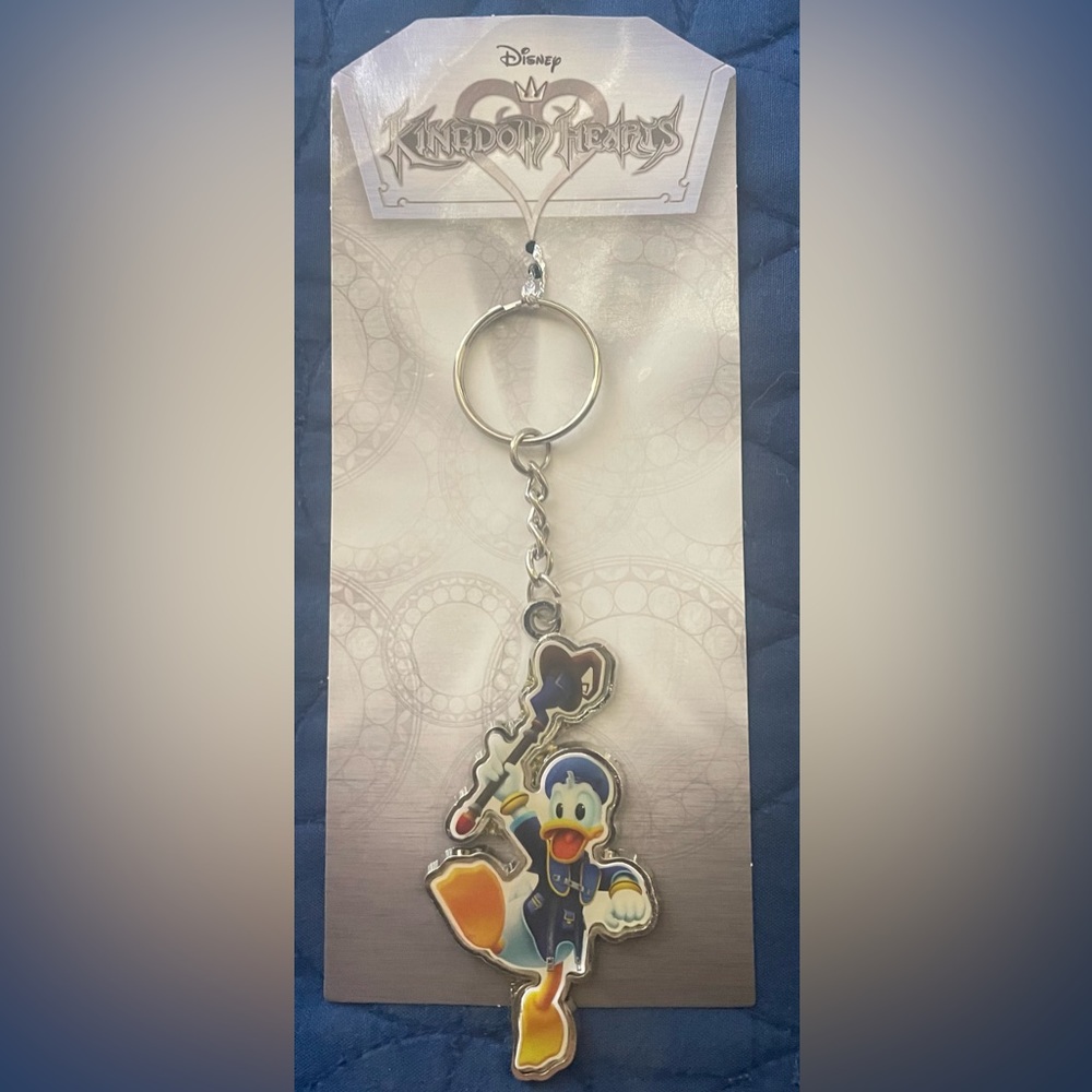 Kingdom Hearts Donald Duck Keychain